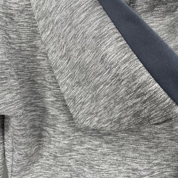 Patty Boutik Charcoal Jacket, Longer length, Hood, Spandex, Shaped, Ladies Large - Picture 5 of 5